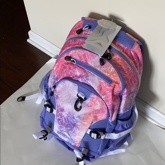 high sierra unicorn backpack